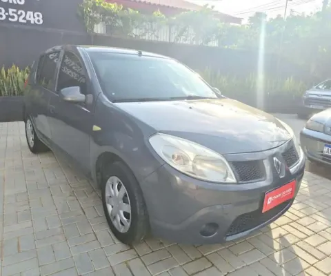 Renault sandero 1.6 expression 8v hi-torque flex 4p manual 2011