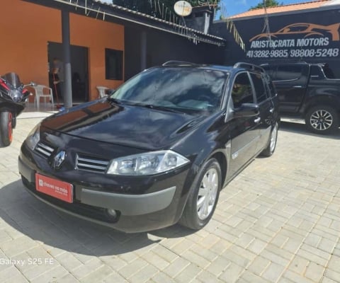 Renault megane grand tour dynamique 2.0 16v 4p 2008