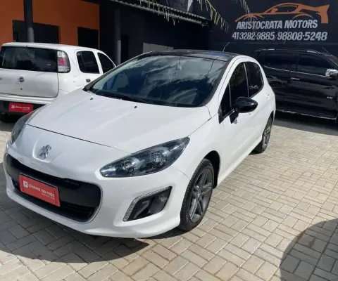 Peugeot 308 1.6 griffe thp 16v gasolina 4p automatico 2014