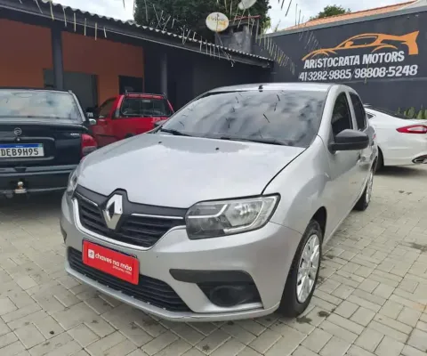 Renault logan life 1.0 mt 2021