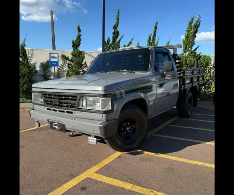 CHEVROLET D-20 S / Luxe 3.9/4.0 Diesel