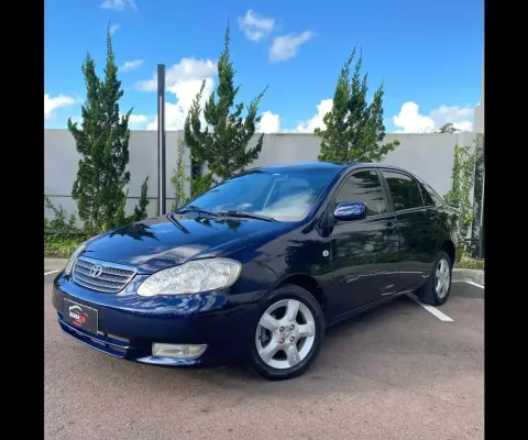 TOYOTA COROLLA XEi 1.8/1.8 Flex 16V Mec.