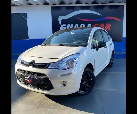 CITROËN C3 Tendance 1.5 Flex 8V 5p Mec.