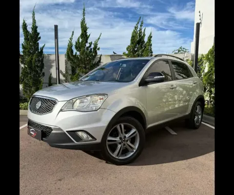 SSANGYONG KORANDO 2.0 16V T.Diesel AWD Aut.