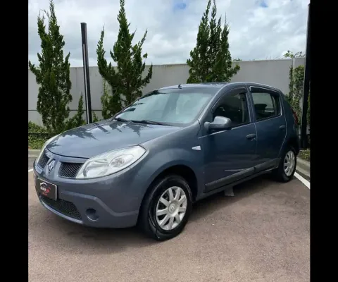 RENAULT SANDERO Authentique Hi-Flex 1.0 16V 5p