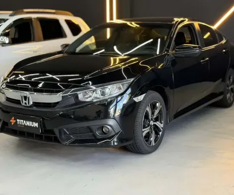 Honda civic exl cvt 2018