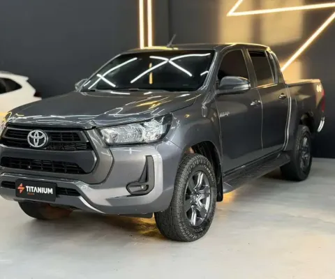 Toyota hilux  cabine dupla sra 4fd 2022
