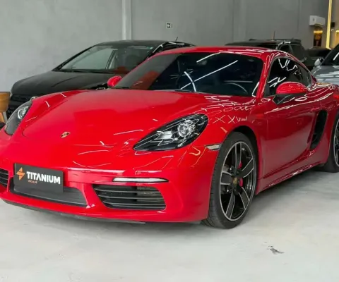 Porsche cayman 2018