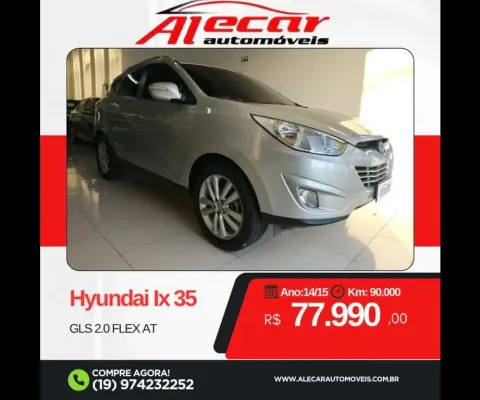 ix35 GLS 2.0 16V 2WD Flex Aut.