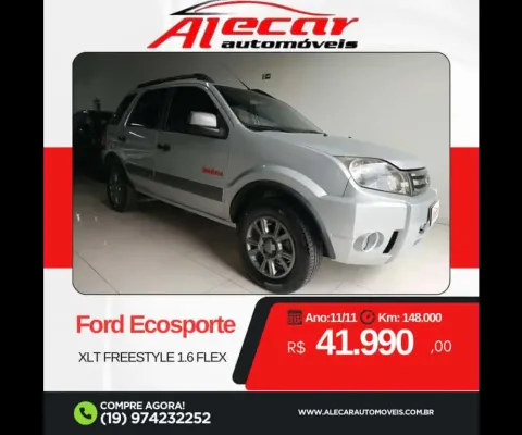 EcoSport XLT FREESTYLE 1.6 Flex 8V 5p