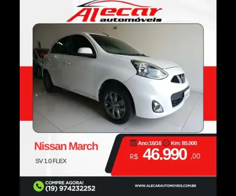 MARCH SV 1.0 12V Flex 5p