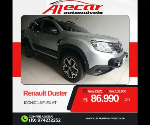 DUSTER Iconic 1.6 16V Flex Aut.