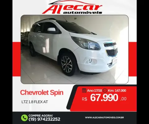 SPIN LTZ 1.8 8V Econo.Flex 5p Aut.