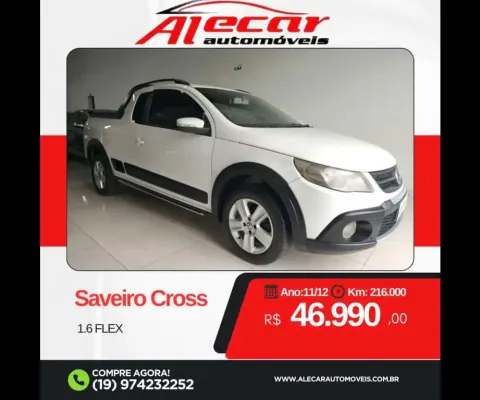 Saveiro CROSS 1.6 Mi Total Flex 8V CE
