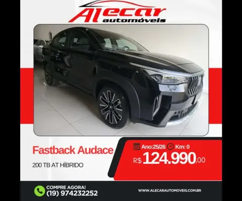 Fastback Audace 200 TB Aut (Hibrído)