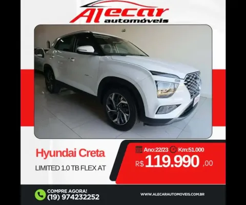 Creta Limited 1.0 TB 12V Flex Aut.
