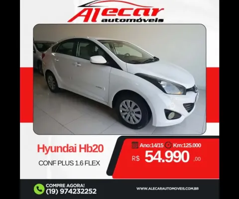 HB20S C.Plus/C.Style 1.6 Flex 16V Mec.4p