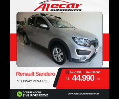 SANDERO STEP. Easy R H-Power 1.6 8V