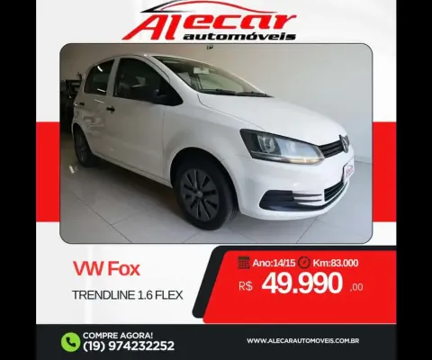 Fox Trendline 1.6 Flex 8V 5p