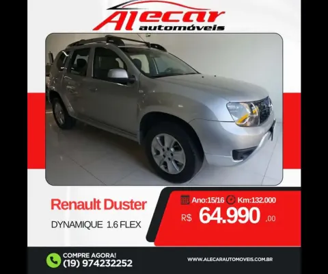 DUSTER Dynamique 1.6 Flex 16V Mec.