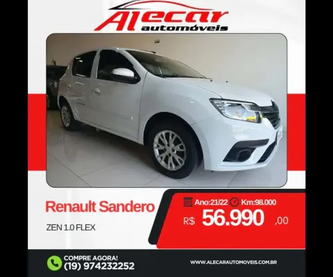 SANDERO Zen Flex 1.0 12V 5p Mec.