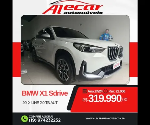 X1 SDRIVE 20i X-Line 2.0 TB Aut.