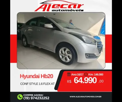 HB20S C.Plus/C.Style 1.6 Flex 16V Mec.4p