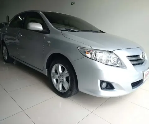 Corolla GLi 1.8 Flex 16V  Aut.