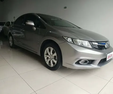 Civic Sedan EXS 1.8/1.8 Flex 16V Aut. 4p