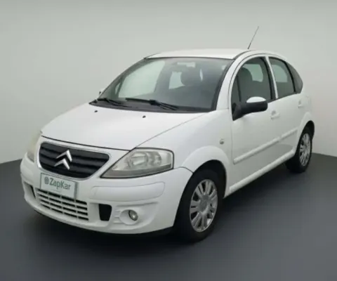 Citroen C3 2011 1.4 i exclusive 8v flex 4p manual