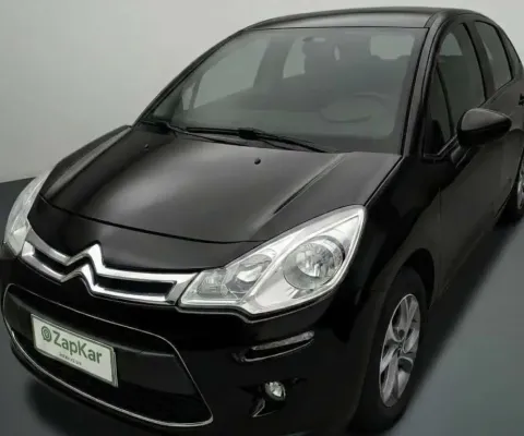 Citroen C3 2013 1.5 tendance 8v flex 4p manual