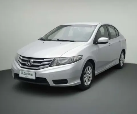 Honda City 2013 1.5 lx 16v flex 4p automático