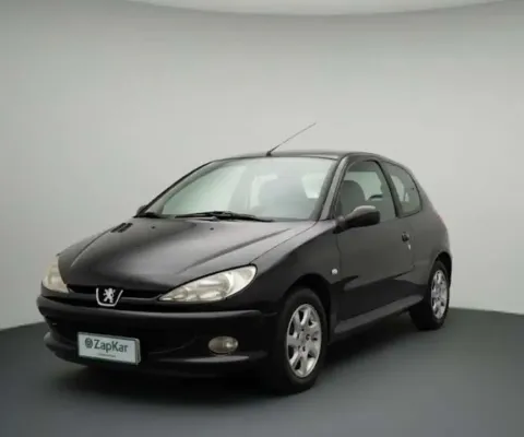 Peugeot 206 2008 1.4 sensation 8v flex 2p manual