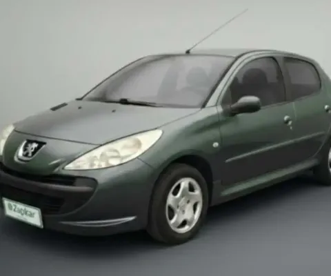 Peugeot 207 2009 1.4 xr 8v flex 4p manual