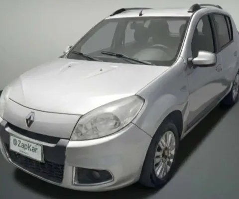 Renault Sandero 2012 1.6 privilége 16v flex 4p automático
