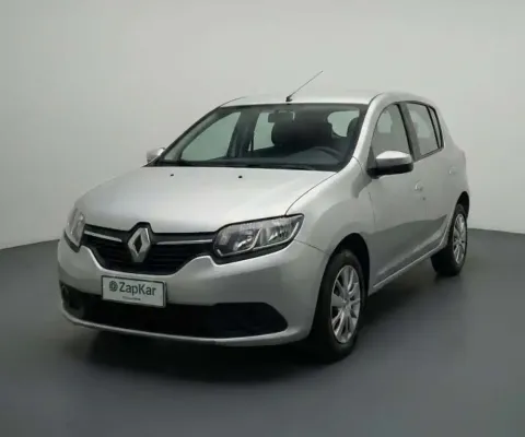 Renault Sandero 2019 1.6 16v sce flex expression manual