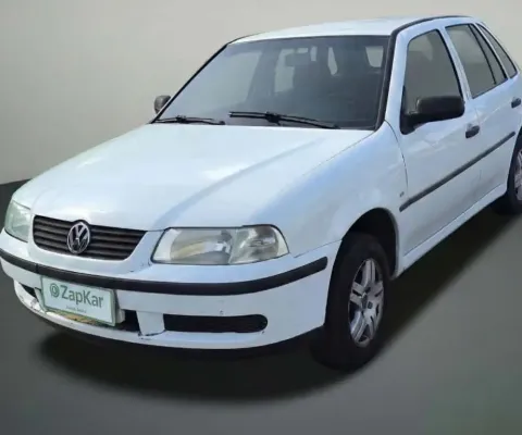 Volkswagen Gol 2000 1.0 mi 16v gasolina 4p manual g.iii