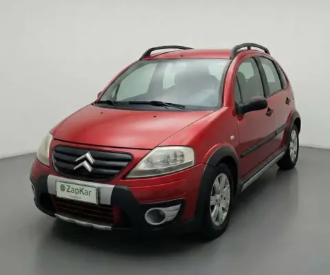 Citroen C3 2009 1.4 i xtr 8v flex 4p manual