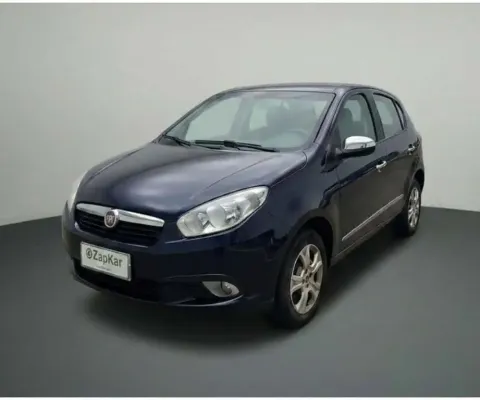 Fiat Grand siena 2014 1.4 mpi attractive 8v flex 4p manual