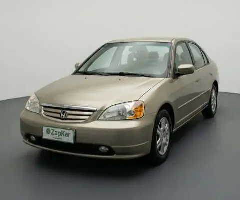 Honda Civic 2002 1.7 lx 16v gasolina 4p manual