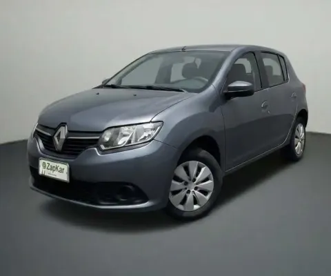 Renault Sandero 2015 1.6 expression 8v flex 4p manual