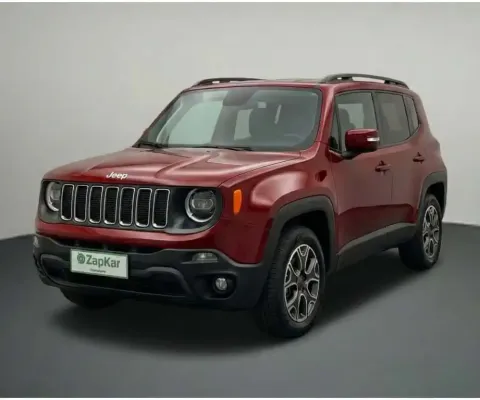 Jeep Renegade 2021 1.8 16v flex longitude 4p automático