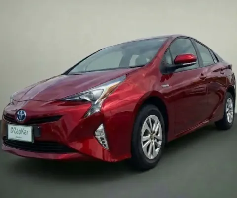 Toyota Prius 2018 1.8 16v híbrido 4p automático