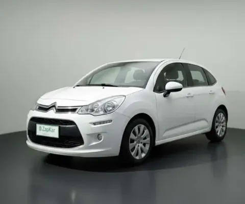 Citroen C3 2017 1.2 pure tech flex attraction manual