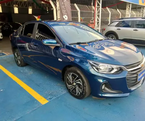 CHEVROLET ONIX 1.0 SEDAN PLUS LT 12V 4P