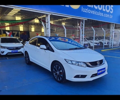 HONDA CIVIC 2.0 LXR SEDAN 16V 4P