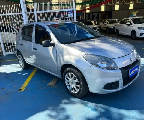 RENAULT SANDERO 1.0 AUTHENTIQUE 16V 4P