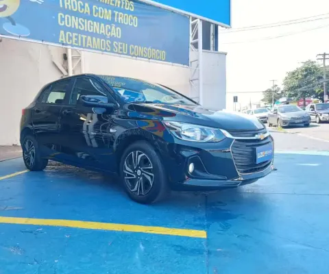 CHEVROLET ONIX 1.0 MPFI LT 8V 4P