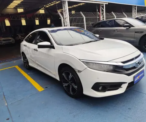 Honda civic 1.5 touring sedan turbo 16v 4p
