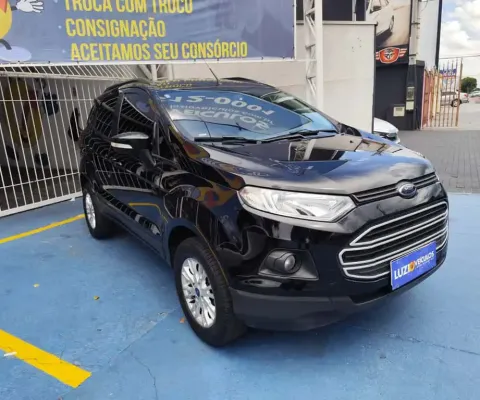 Ford ecosport 1.6 se 16v 4p